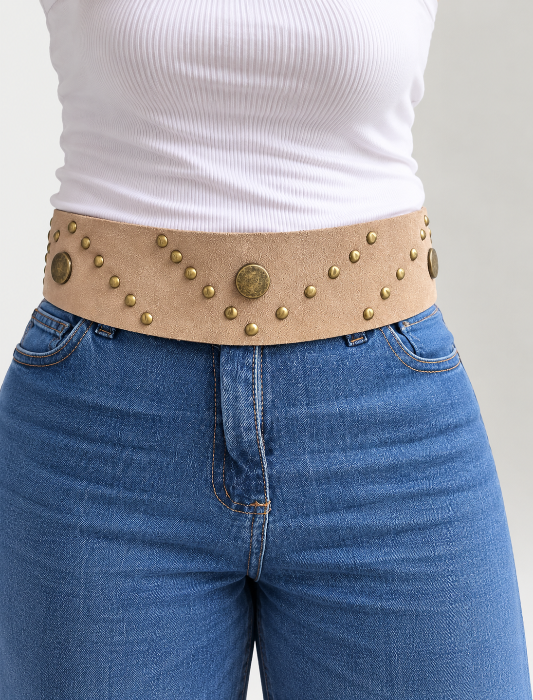 Faja Nora beige