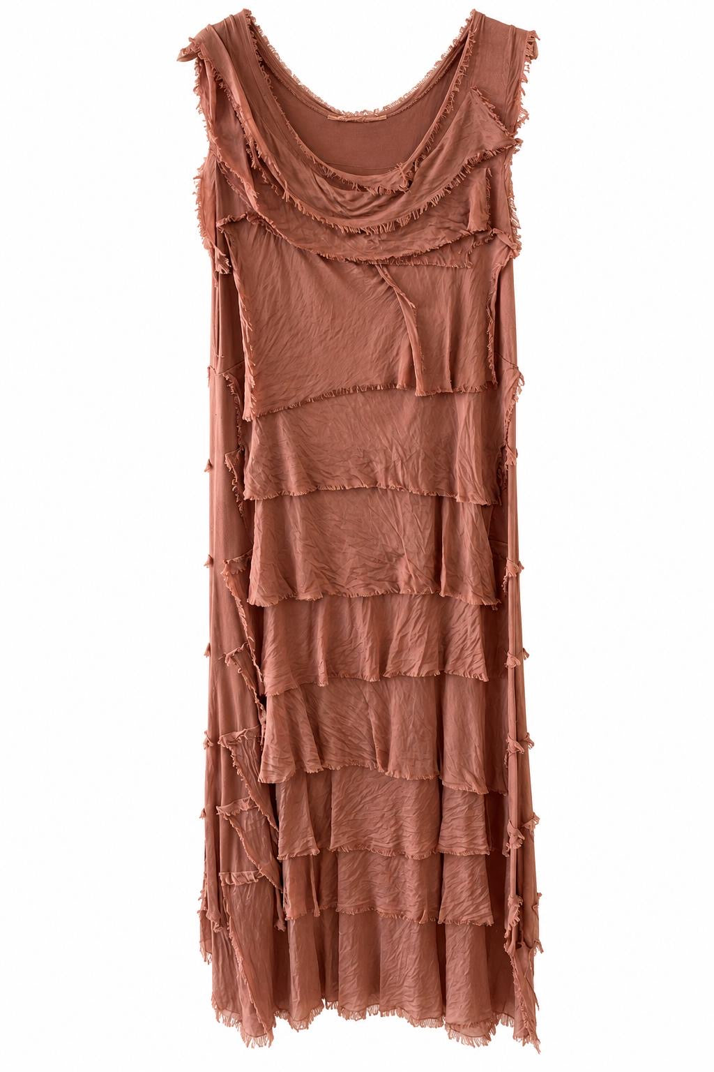Vestido Rita Terracota