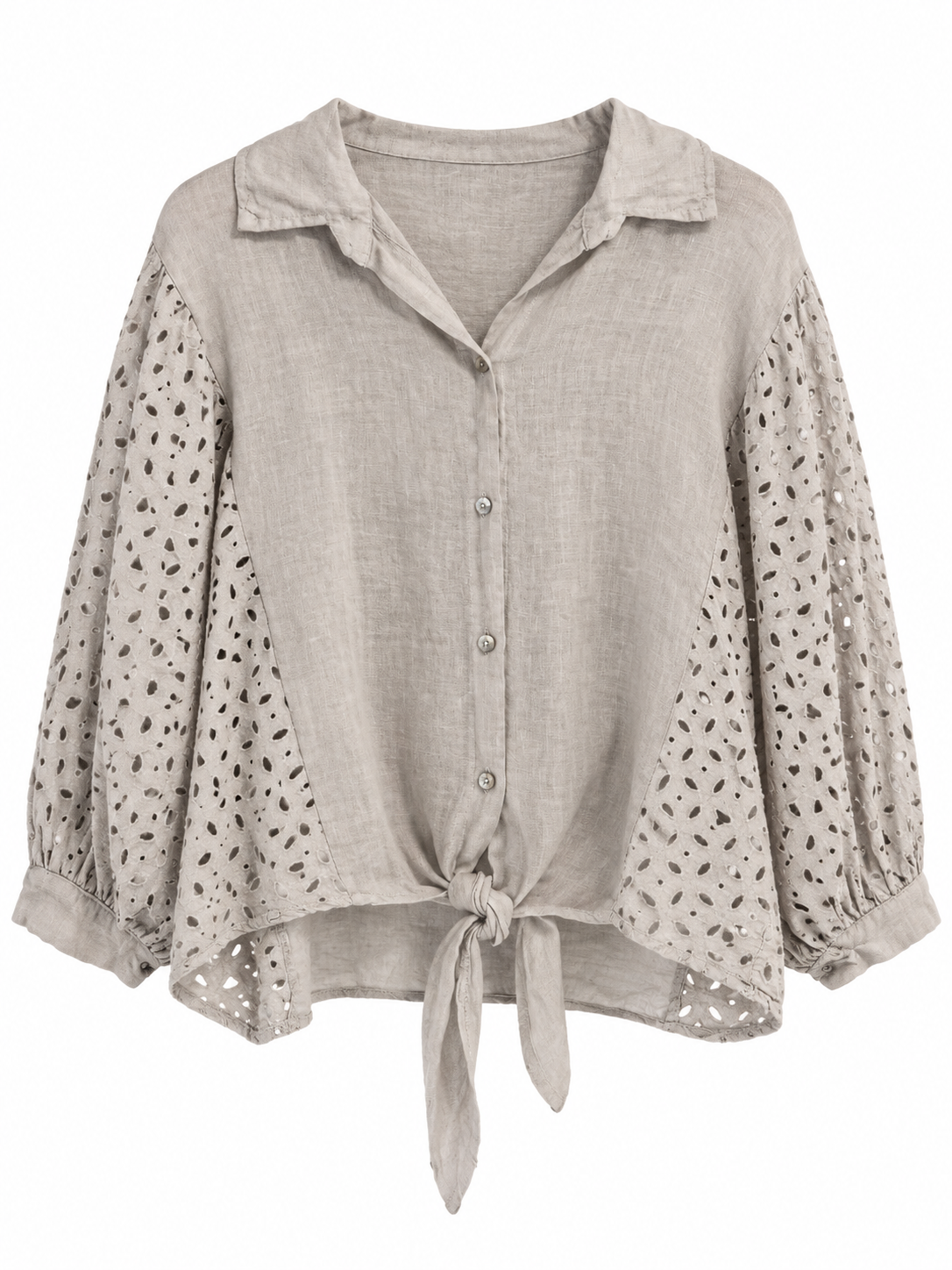 Camisa Mila beige