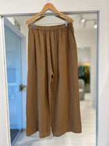 pantalon Java tostado