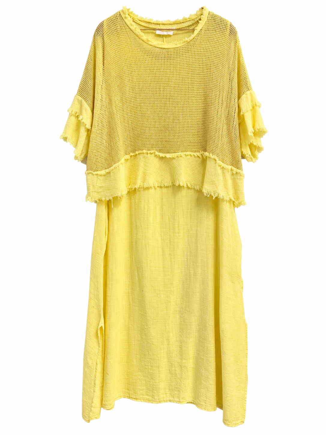 Vestido Jacinta Amarillo