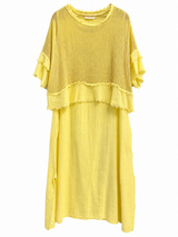 Vestido Jacinta Amarillo