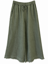 Pantalon Flecos Verde Seco