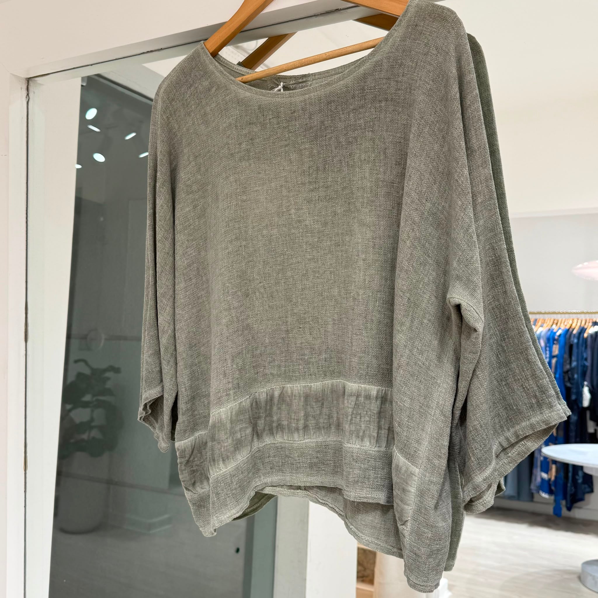 Blusa Sira Verde