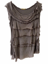 Musculosa Loto Chocolate