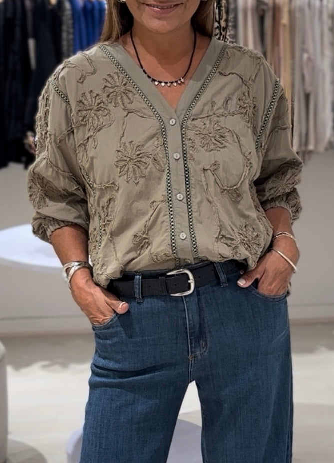 Camisa Sara Verde