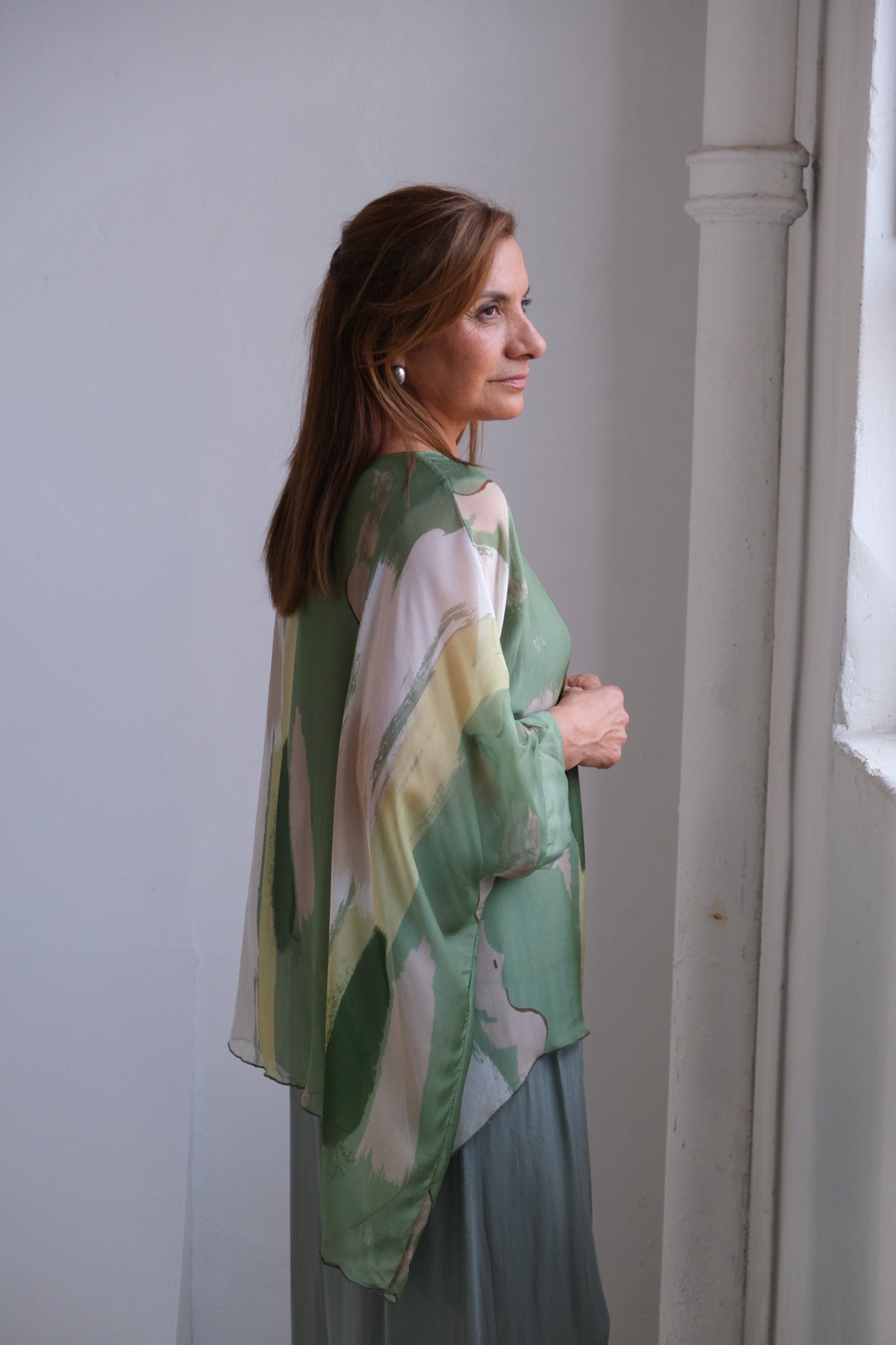 Blusa Clotilde Verde