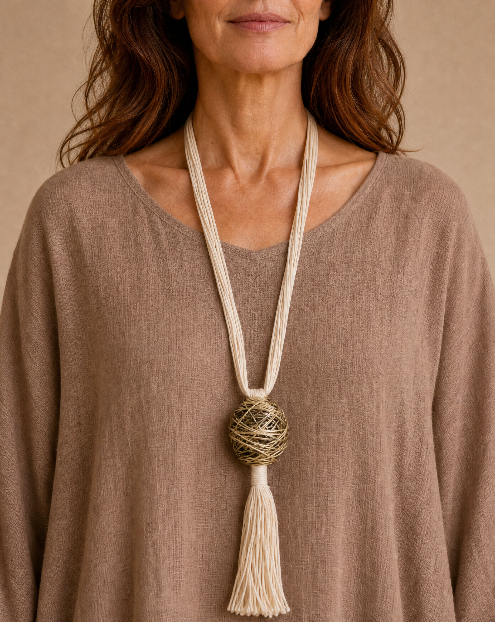 Collar Amalfi Crudo