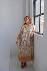 Vestido Asti Beige