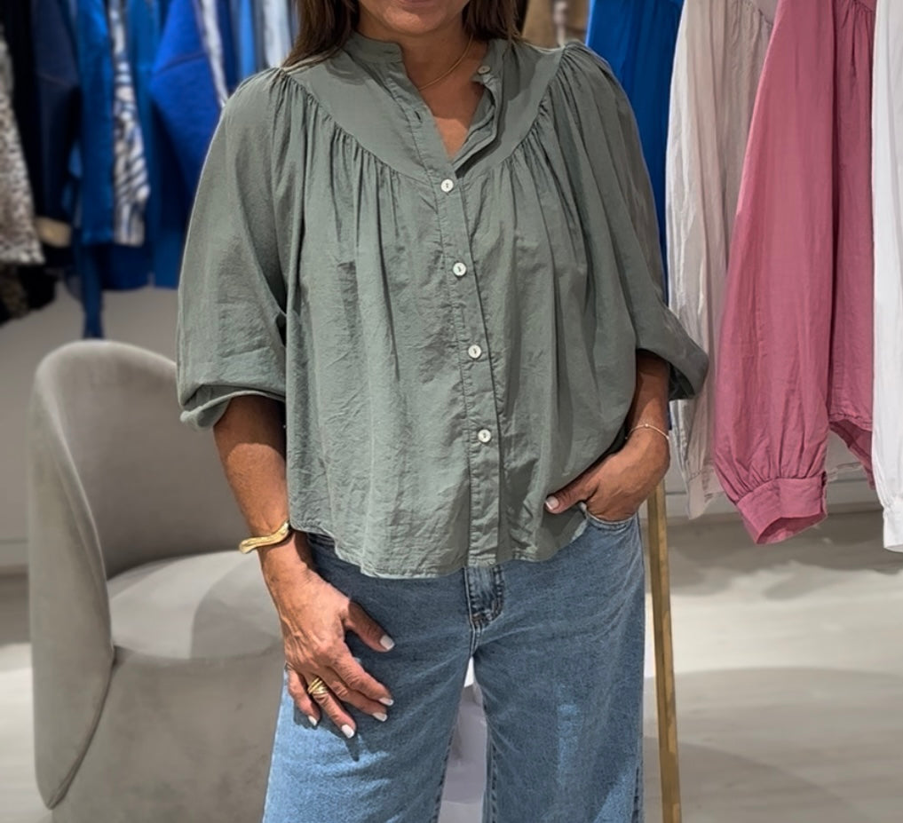 Camisa Agata Verde Oliva