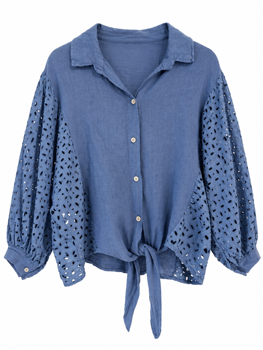 Camisa Mila azul Jean