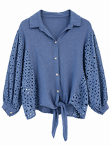 Camisa Mila azul Jean