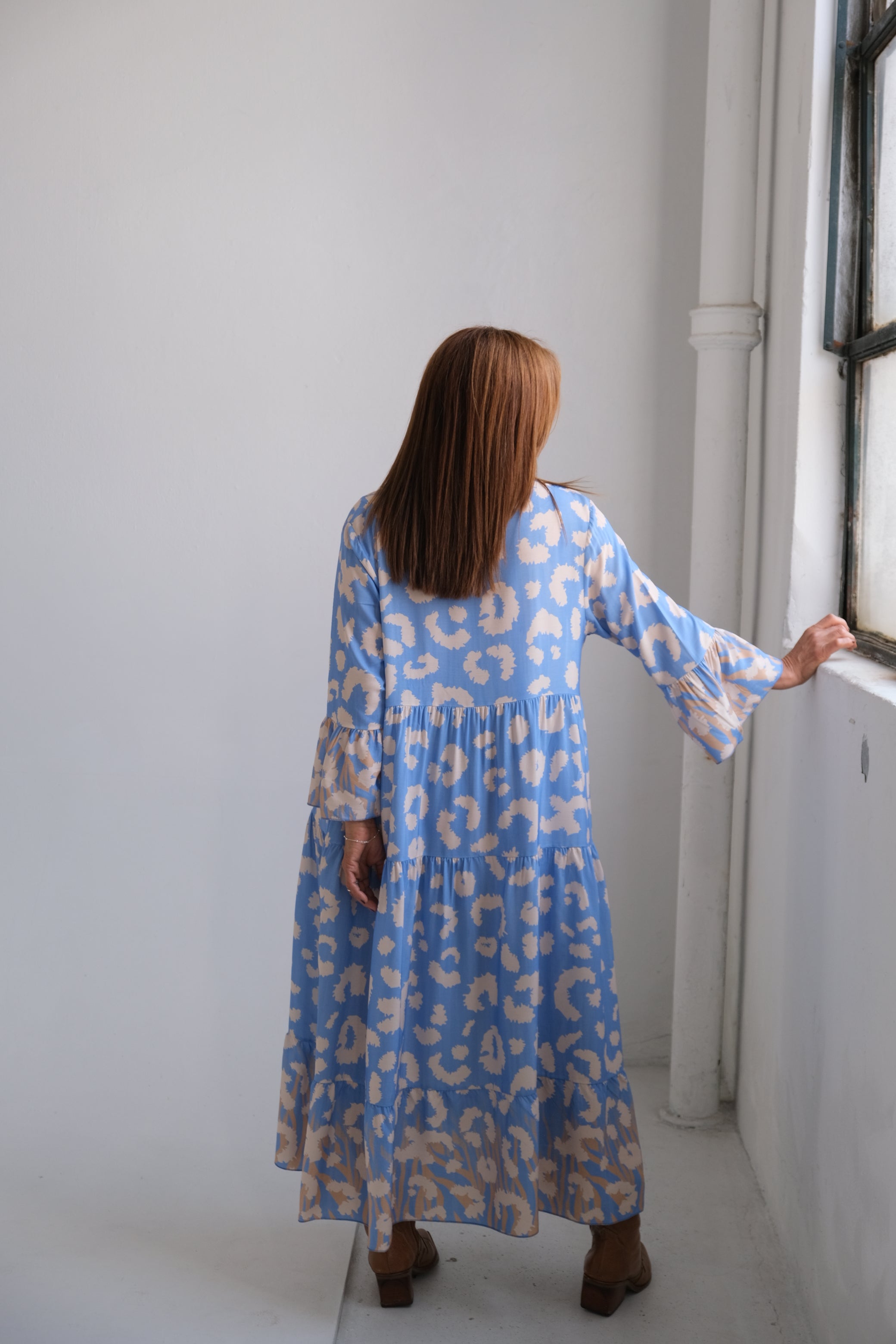 Vestido Sicilia Celeste