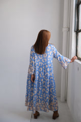Vestido Sicilia Celeste