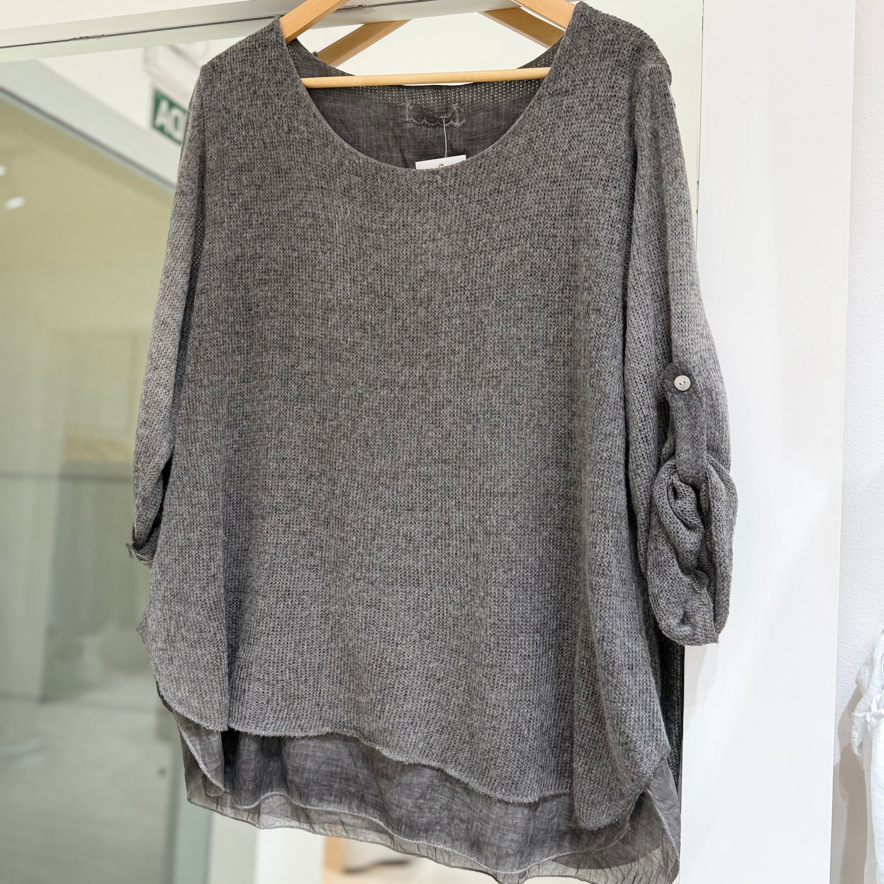 Sweater Ginebra Visón