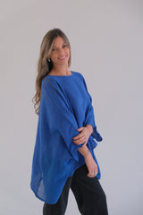 Blusa Catania Azul