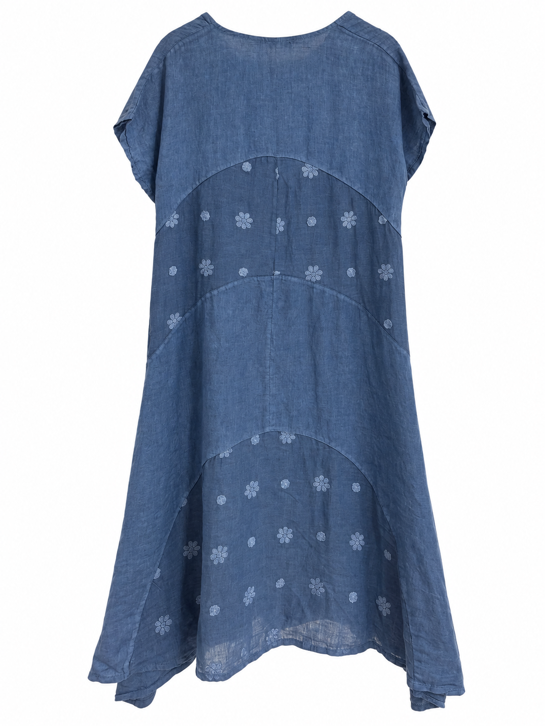 Vestido Cannes azul Jean