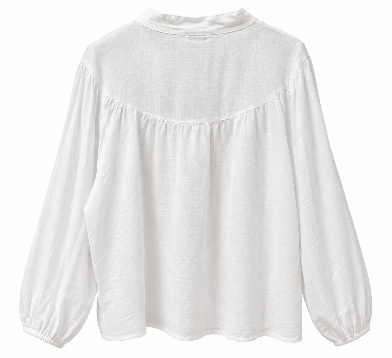 Camisa Perla Blanca