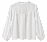 Camisa Perla Blanca