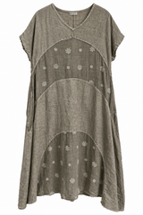 Vestido Cannes Visón