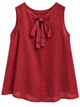 Musculosa Dara Bordó