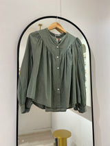 Camisa Agata Verde Oliva