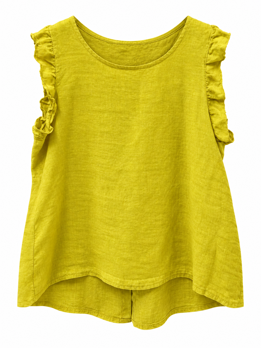 Musculosa Flown Mostaza