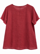 Blusa Cibeles Bordo