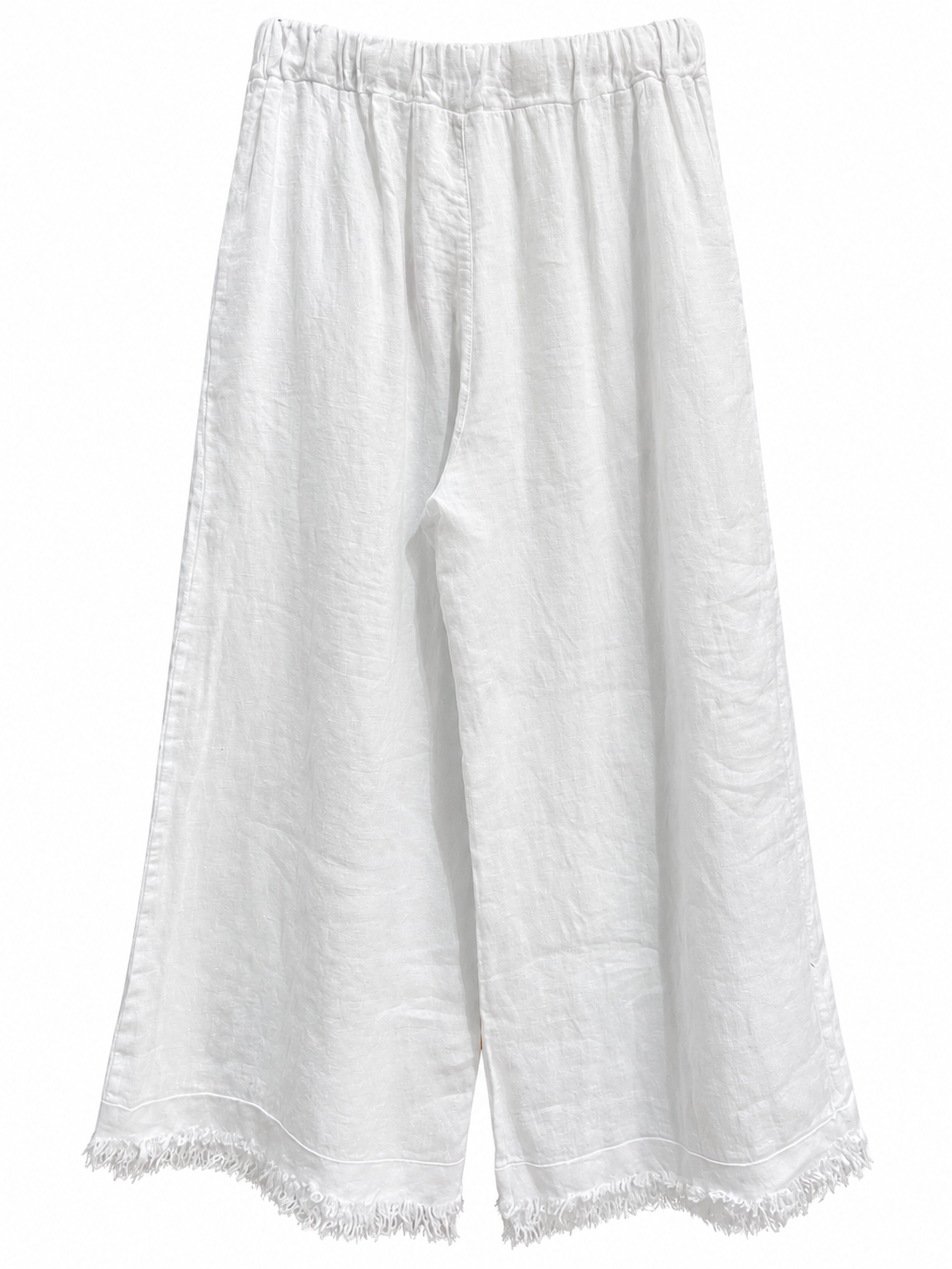 Pantalon Flecos Blanco