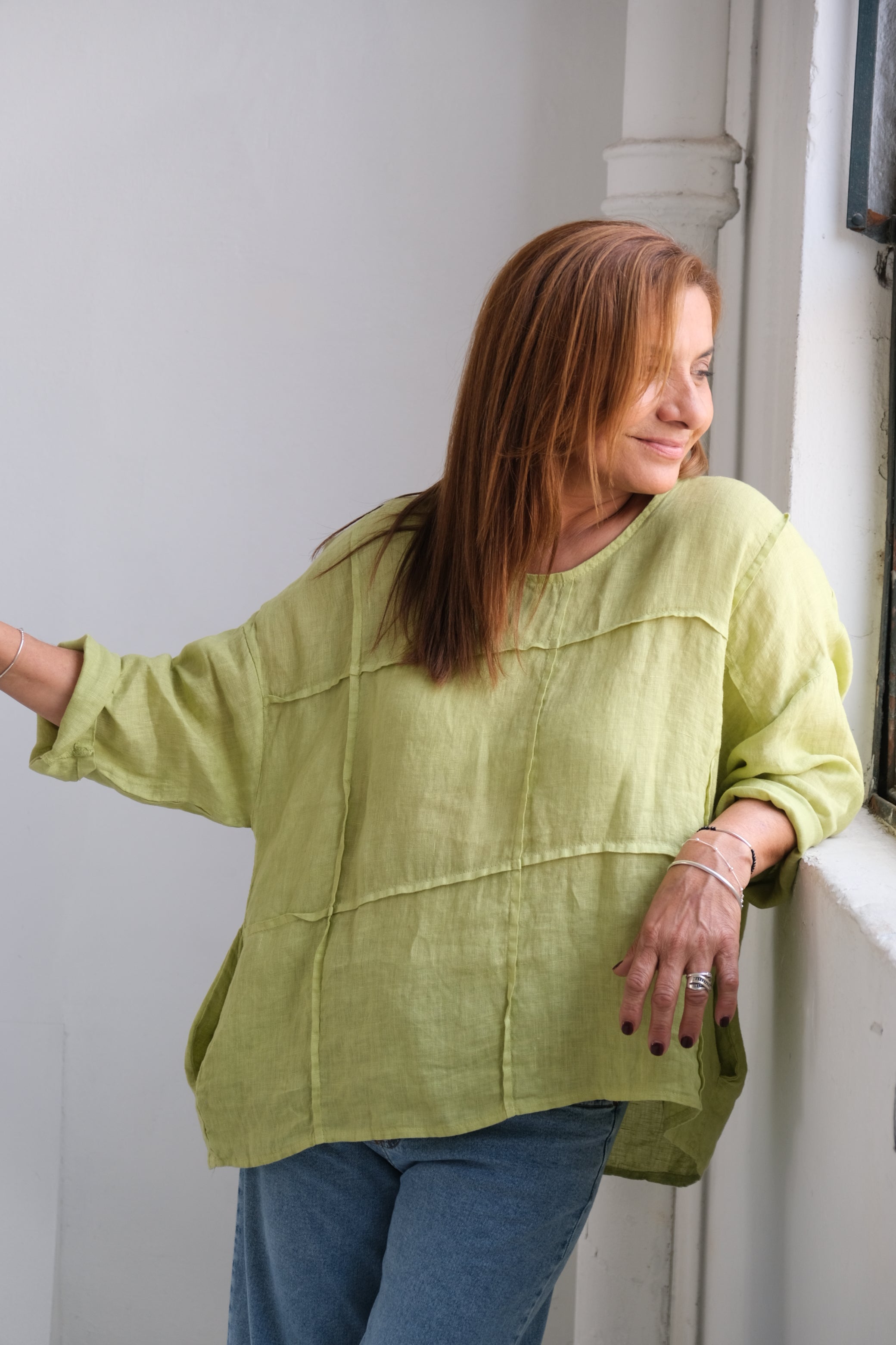 Blusa Bevagna Verde Lima