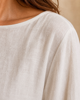 Blusa Menorca Blanca