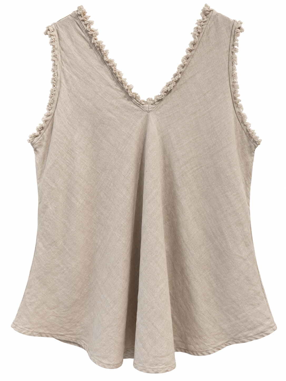 Musculosa Bahia Beige
