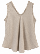 Musculosa Bahia Beige