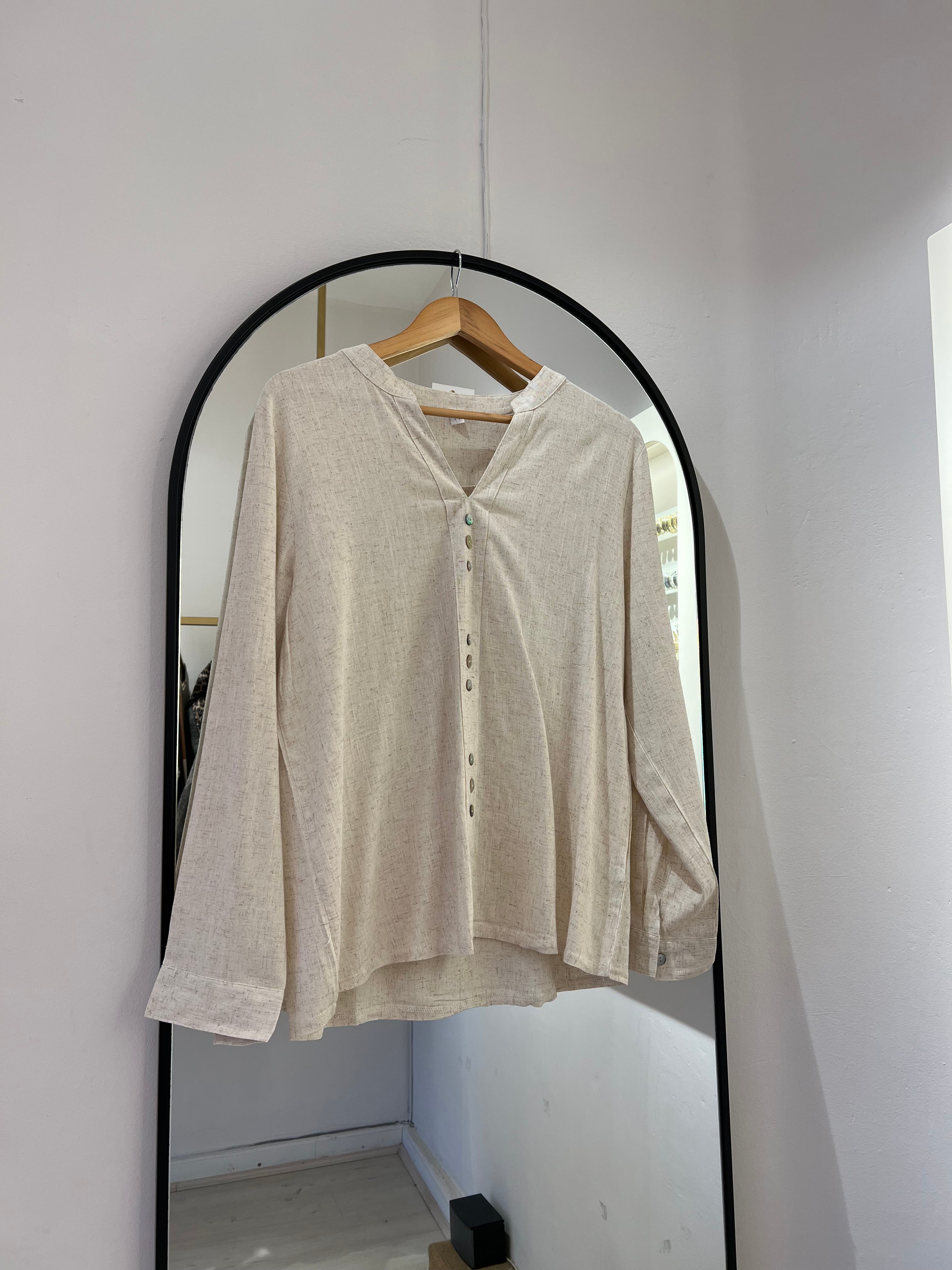 Blusa Esmeralda Beige