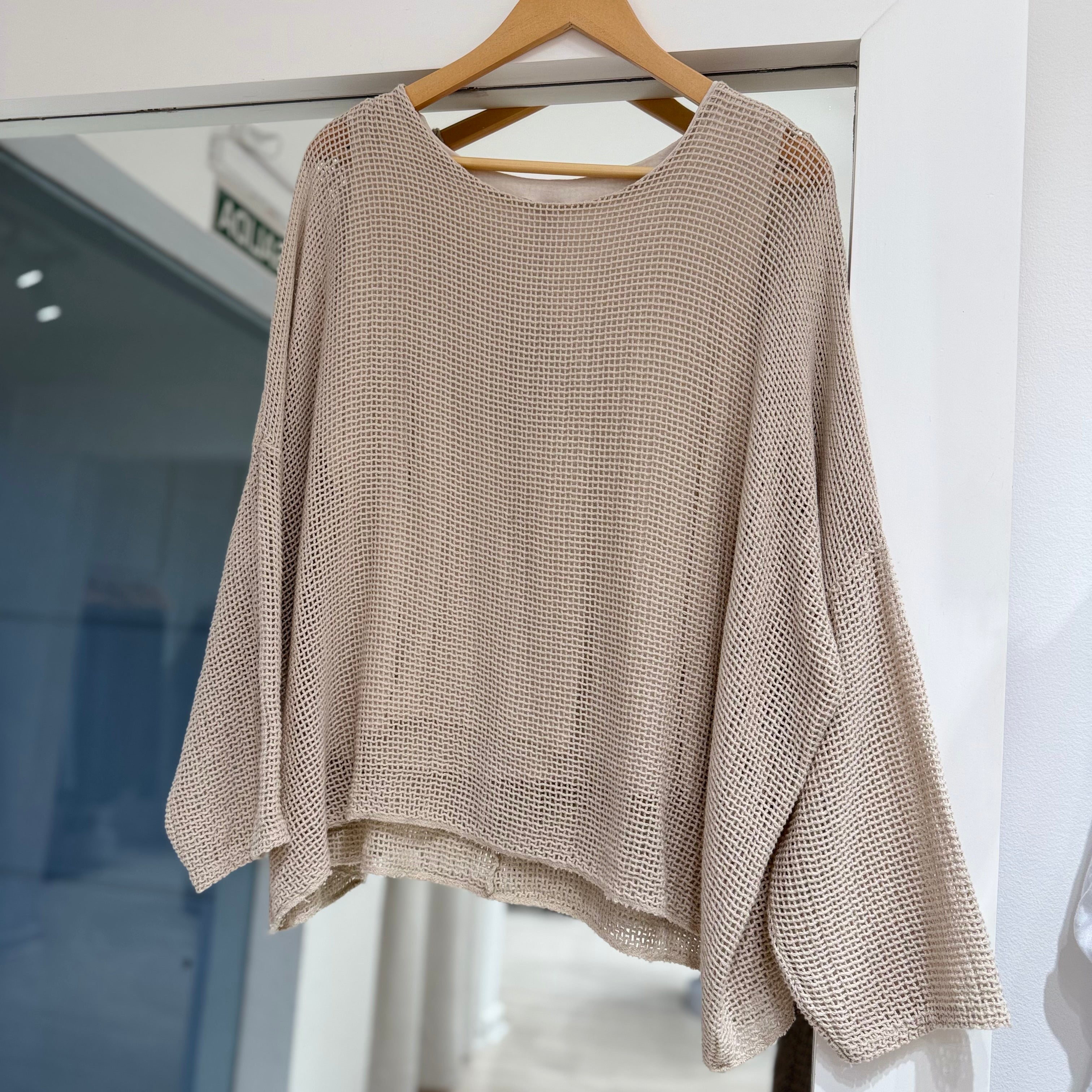 Blusa Vienna Beige