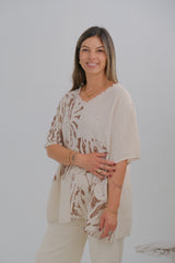 Blusa Magnolia Beige