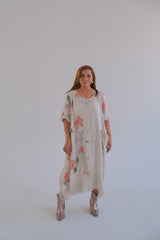 Vestido Arauca Beige
