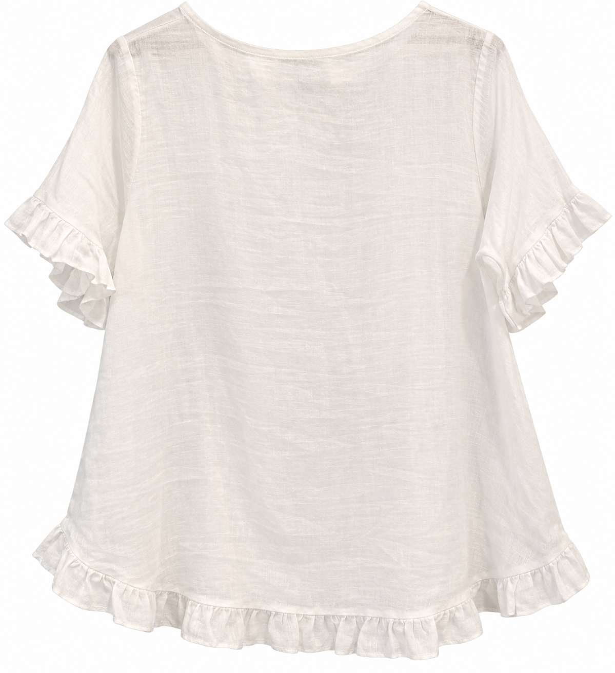 Blusa Marina blanca