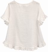 Blusa Marina blanca