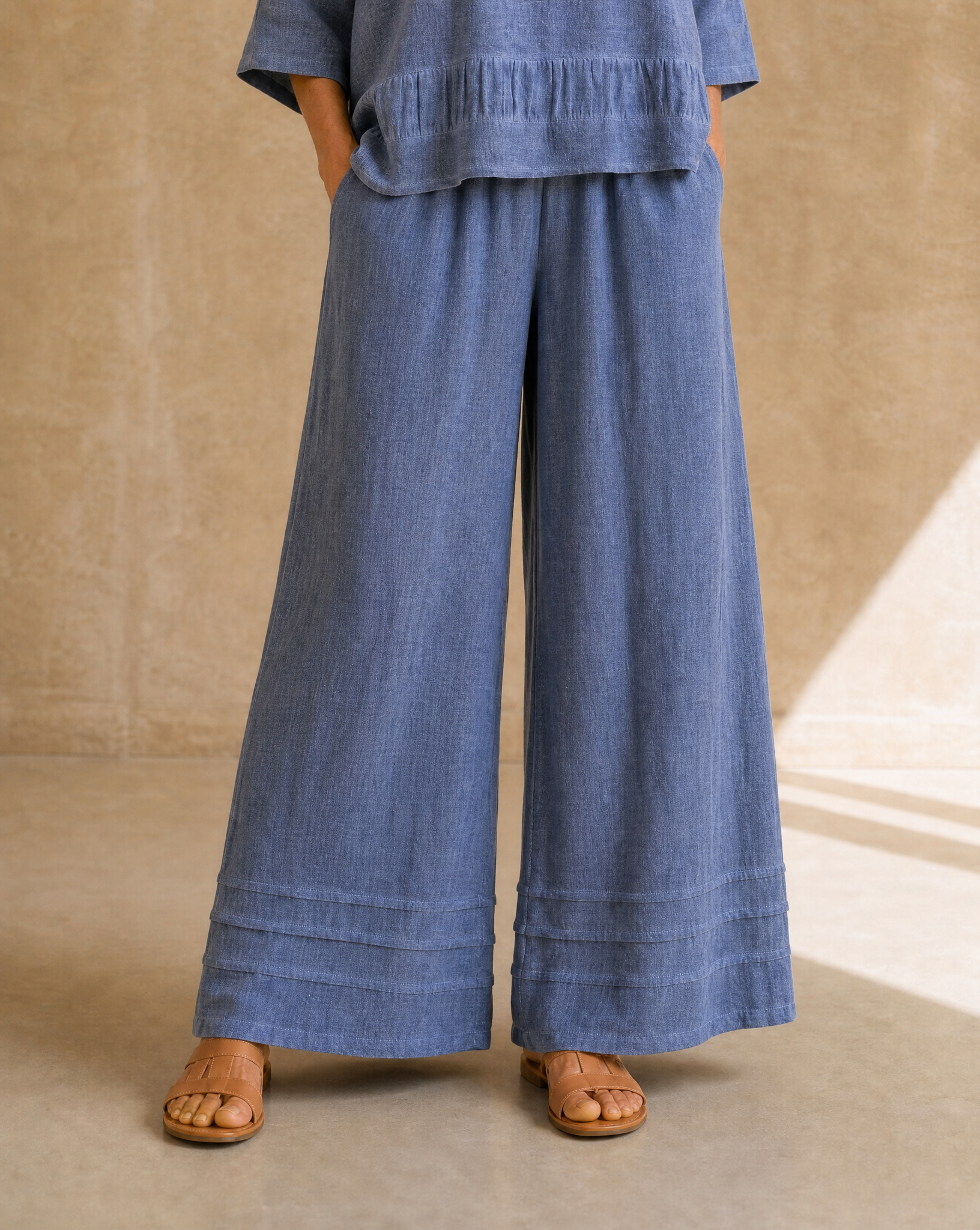 Pantalón Polonio Azul Jean