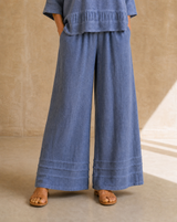 Pantalón Polonio Azul Jean
