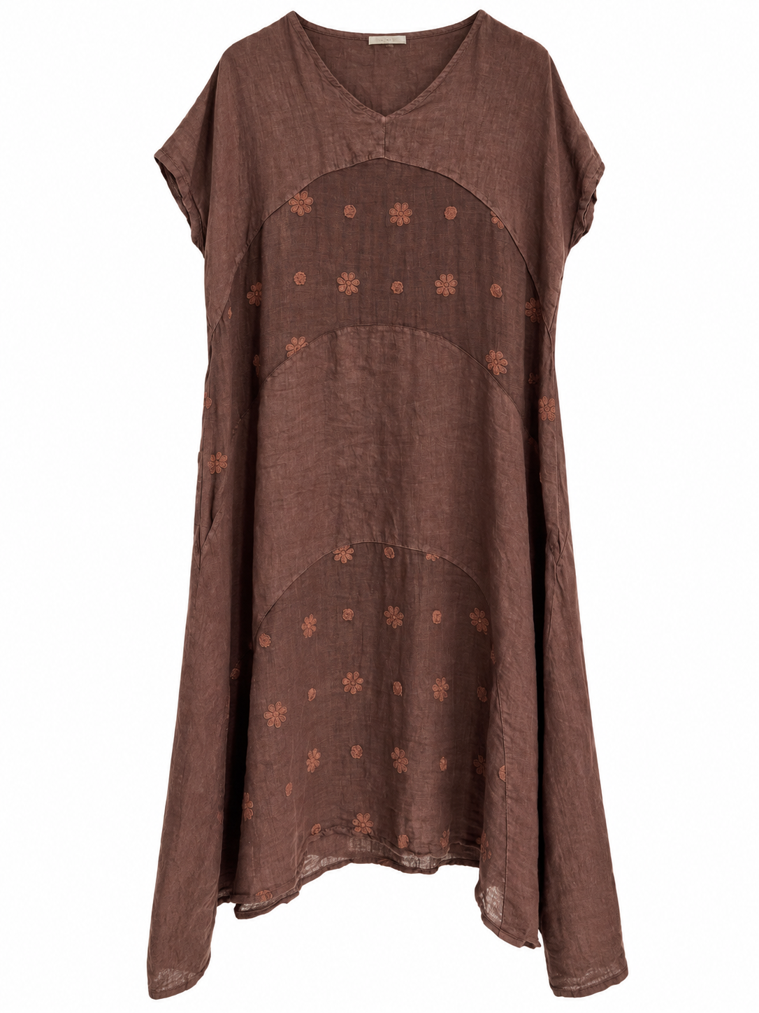 Vestido Cannes Chocolate