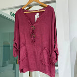 Blusa Sole Magenta