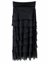 Pollera Muna negro