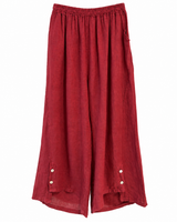 pantalon Java bordo