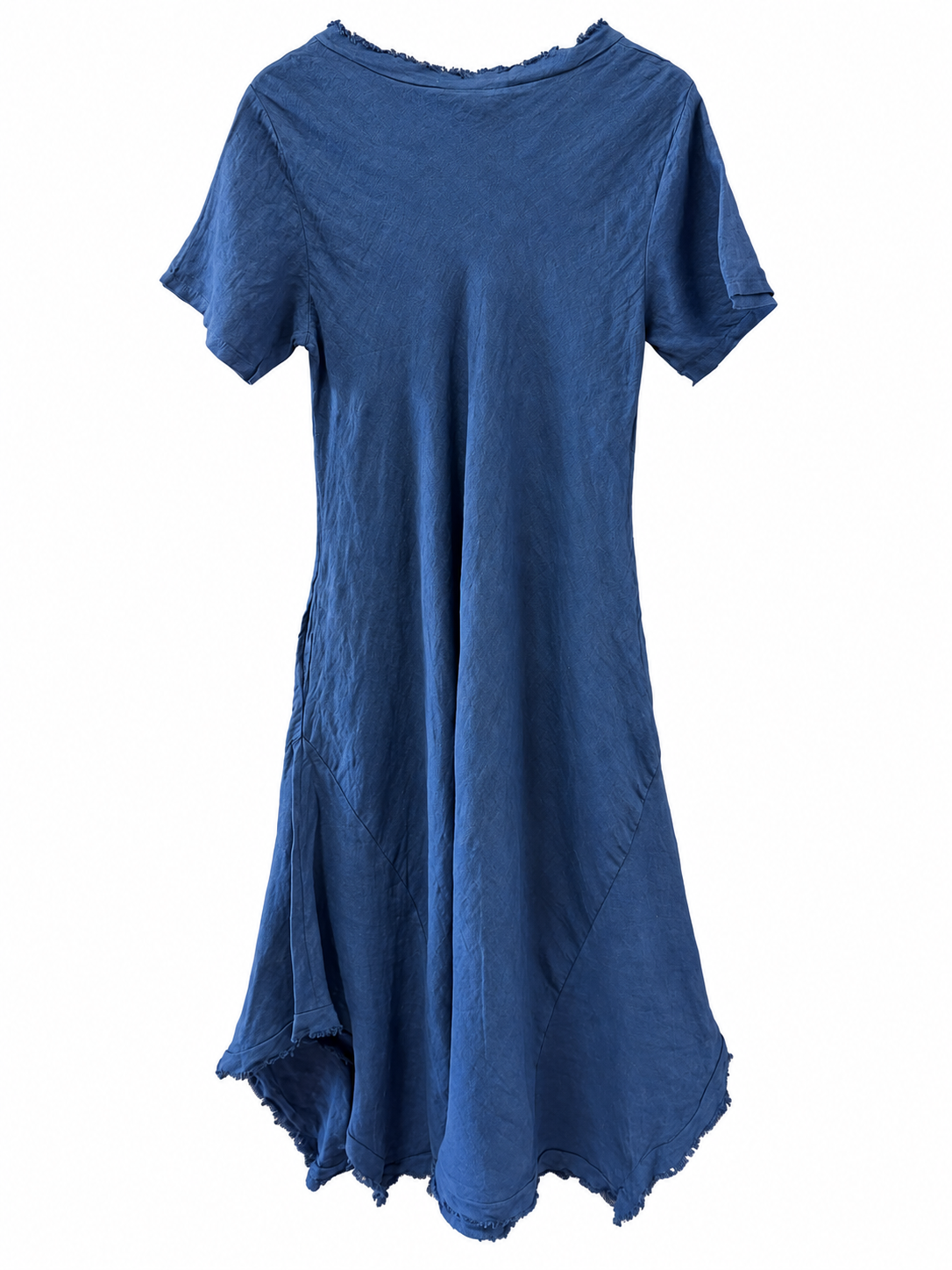 Vestido Mágic Manga Corta Azul Marino