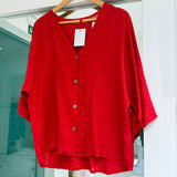 Camisa Rubi Rojo