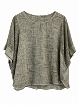 Blusa Mango Verde
