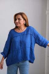Blusa Bevagna Azul