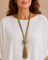 Collar Amalfi Pistacho